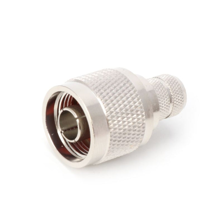 1 Set N Type Plug RF Connector Coaxial Adapter Converter for LMR400 RG8 Cable 1 Set N Type Plug RF Connector Coaxial Adapter Converter for LMR400 RG8 Cable